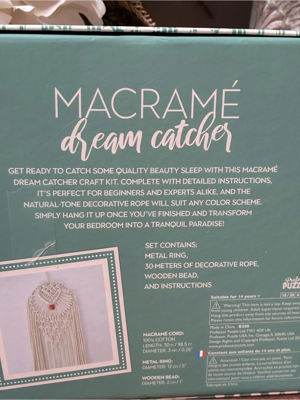 Crafted Home macramé dream